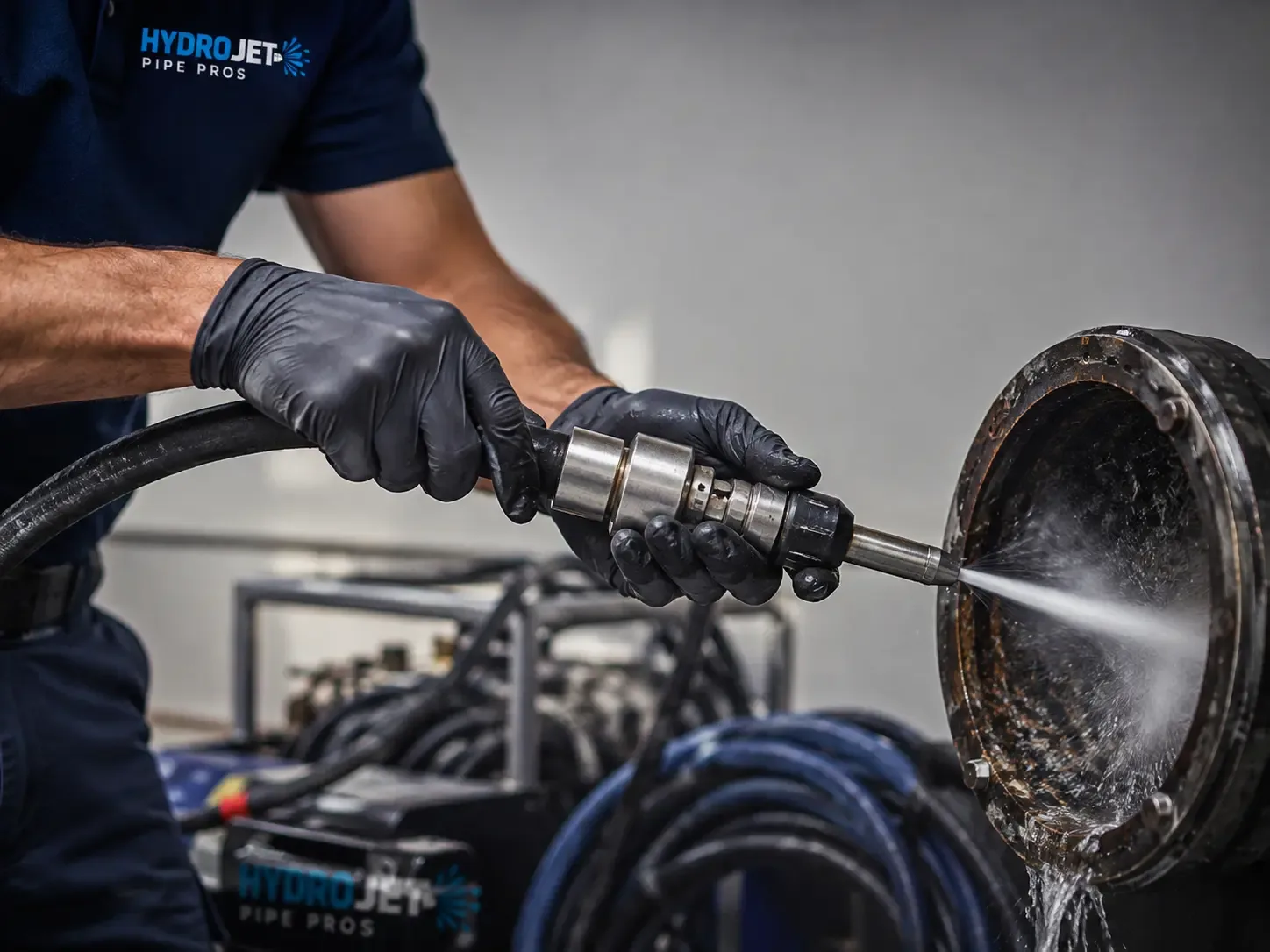 Hydro Jet Pipe Descaling in University Park, IL